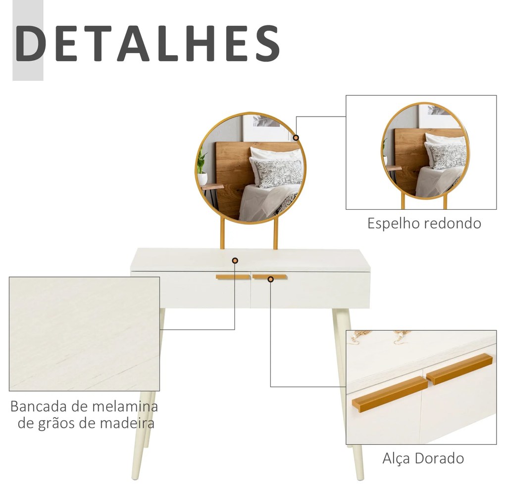 Toucador Mali - Design Moderno