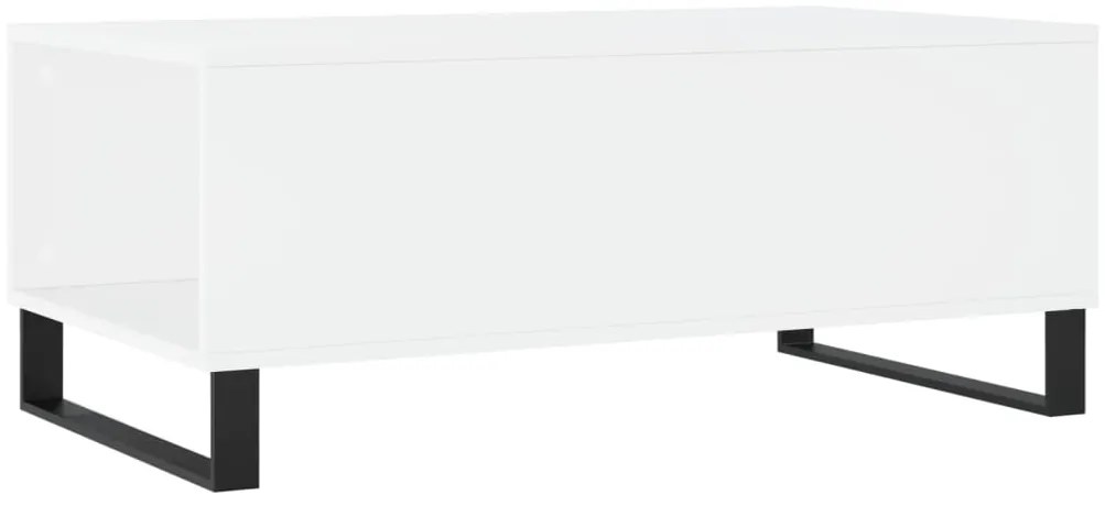 Mesa de centro 90x50x36,5 cm derivados de madeira branco