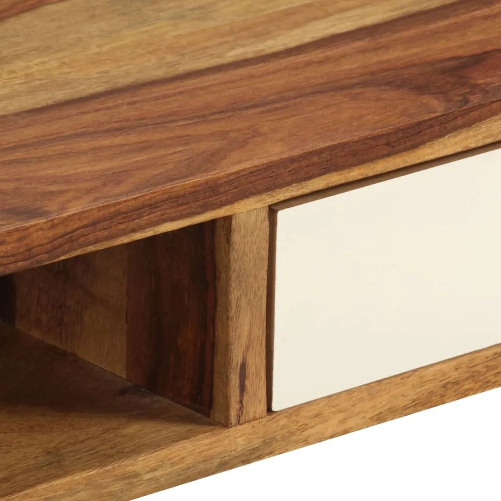 Mesa de centro 110x50x35 cm madeira de acácia maciça