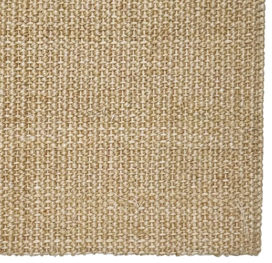Tapete de sisal para poste arranhador 66x300 cm