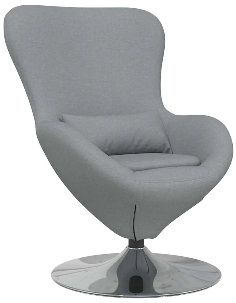 Poltronas, Recliners e Cadeiras Camas Cinzento-claro Médio