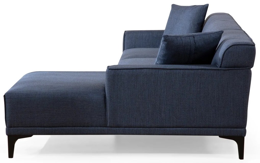 **** Sofá de Canto Petra – Azul – 145 x 250 cm
**