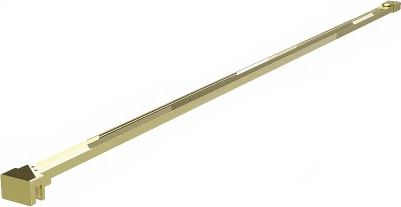 Mexen suporte simples para parede de duche 6-8 mm, dourado - 800-01-50