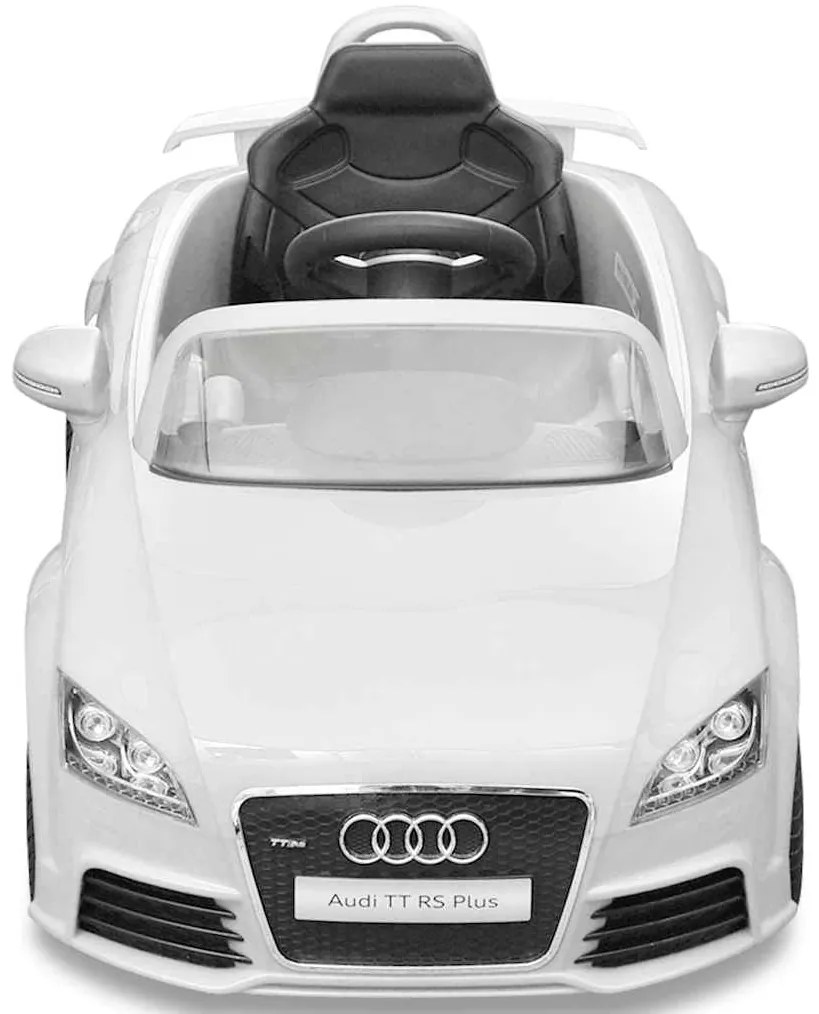 Carro Audi TT RS para crianças com controlo remoto - branco