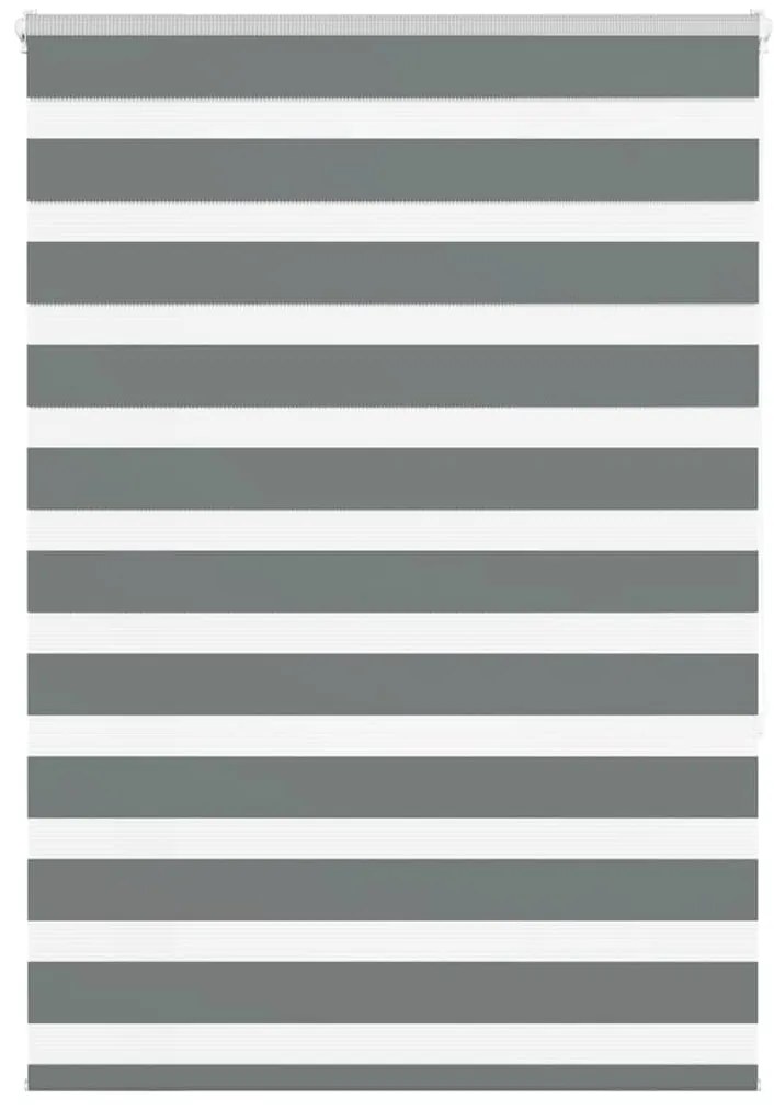 Cortina de zebra 110x150 cm largura do tecido 105,9cm poliéster