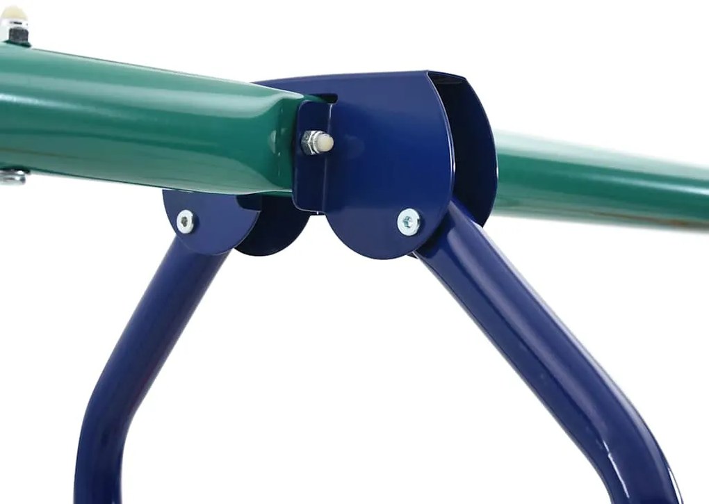 Conjunto de baloiços com 3 lugares aço