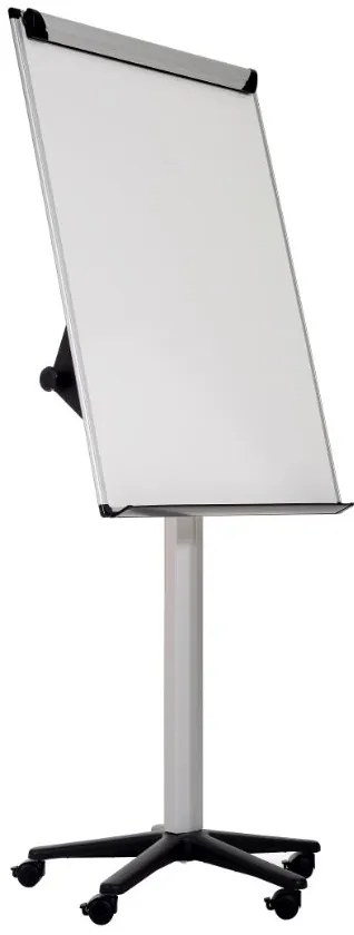 Quadro Branco Tripé Reciclado 70x100cm Flip Chart com Rodas Earth-it