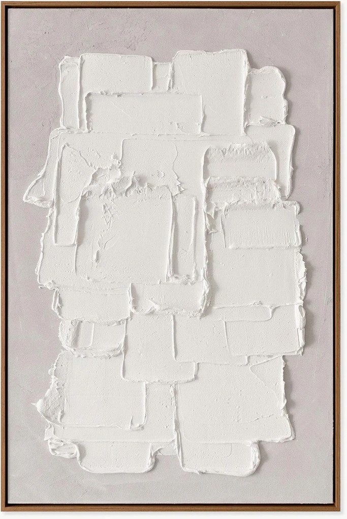 Quadro em tela artesanal Spatula