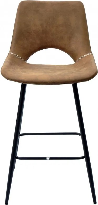 Banco Bar Antibes New (Metal + Pele Sintética | Não personalizável)