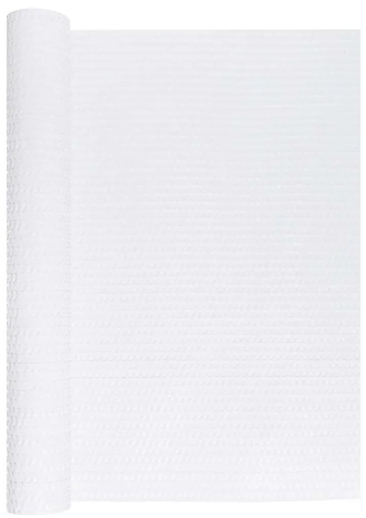 Tela de varanda 400x80 cm vime PE branco