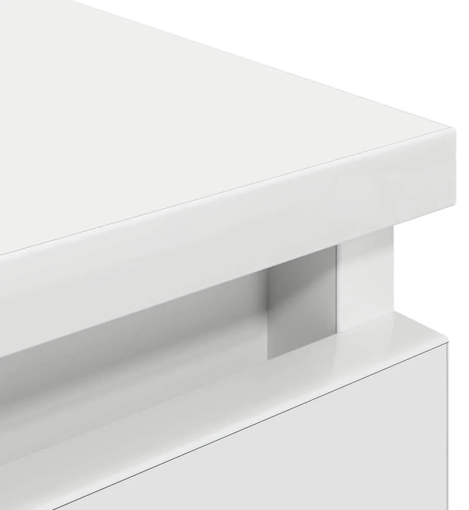 Móvel p/ TV 60x35x54 cm derivados de madeira branco