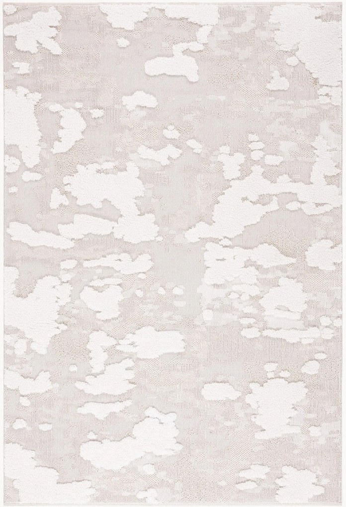 Tapete artesanal com relevo Ocean