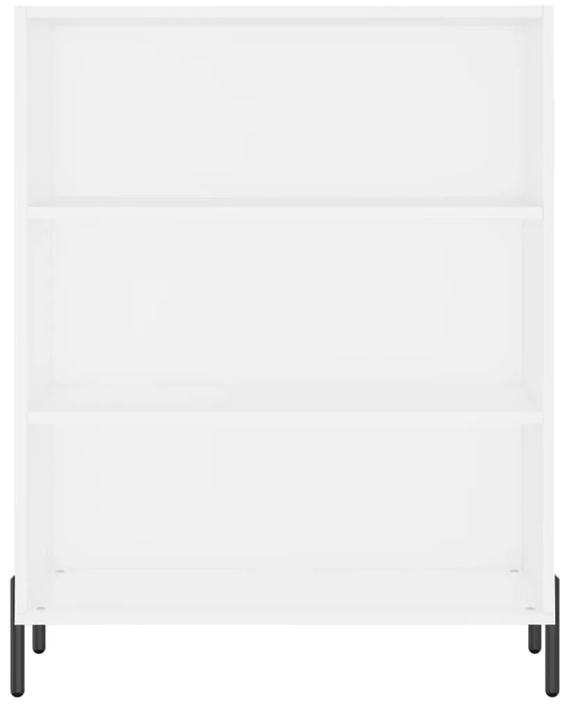 Armário alto 69,5x32,5x180 cm derivados de madeira branco