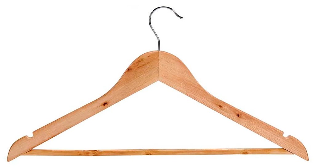 Cabide Madeira 23.5cm Pack 3