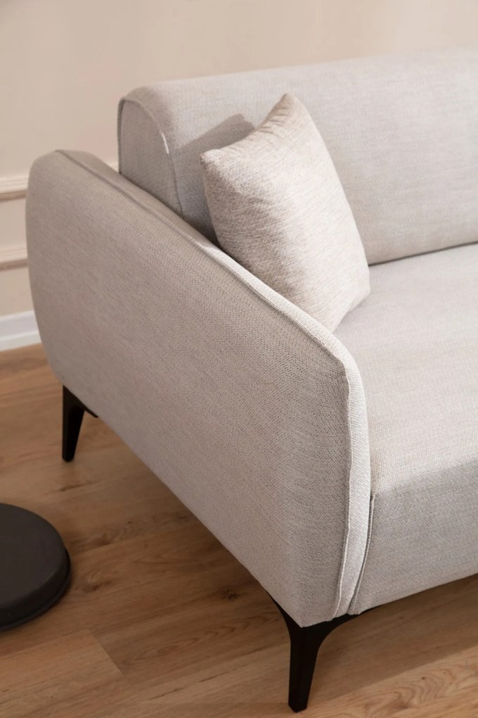 Sofá de Canto Belissimo – Off White – 270 x 140 cm