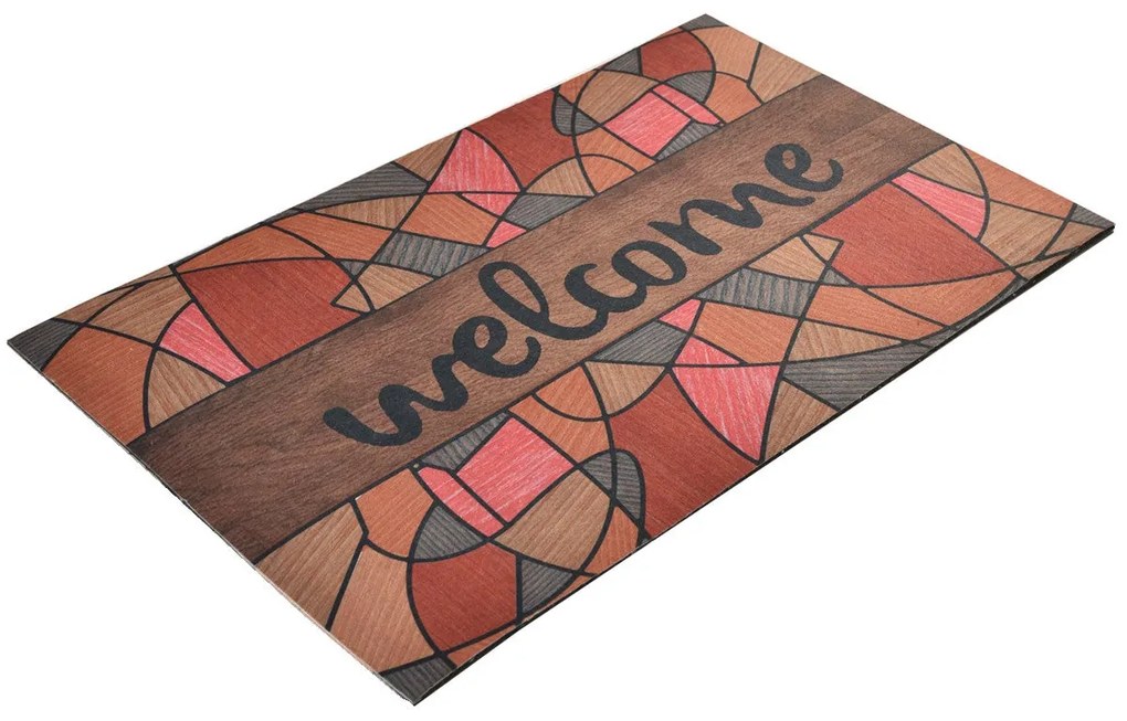 Tapete PVC Come – Multicolor – 40x60 cm | Tribo Home