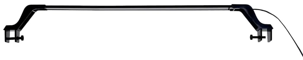 Lâmpada de aquário LED com braçadeiras 55-70 cm azul e branco