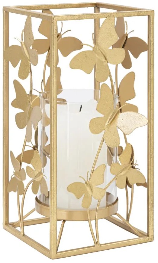 P/CAND GLAM BORBOLETA CM 14X14X29