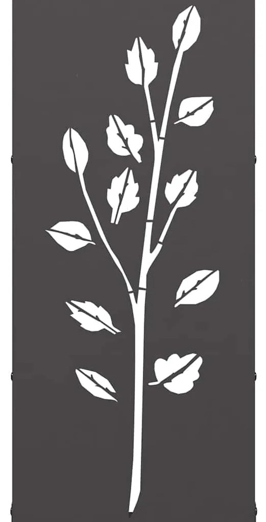 Suporte para lenha 40x30x80 cm aço laminado a frio preto