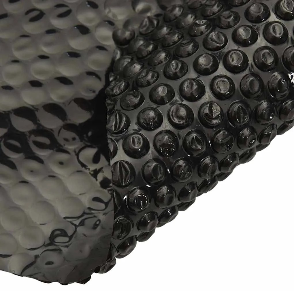 Cobertura para piscina 210 cm PE preto