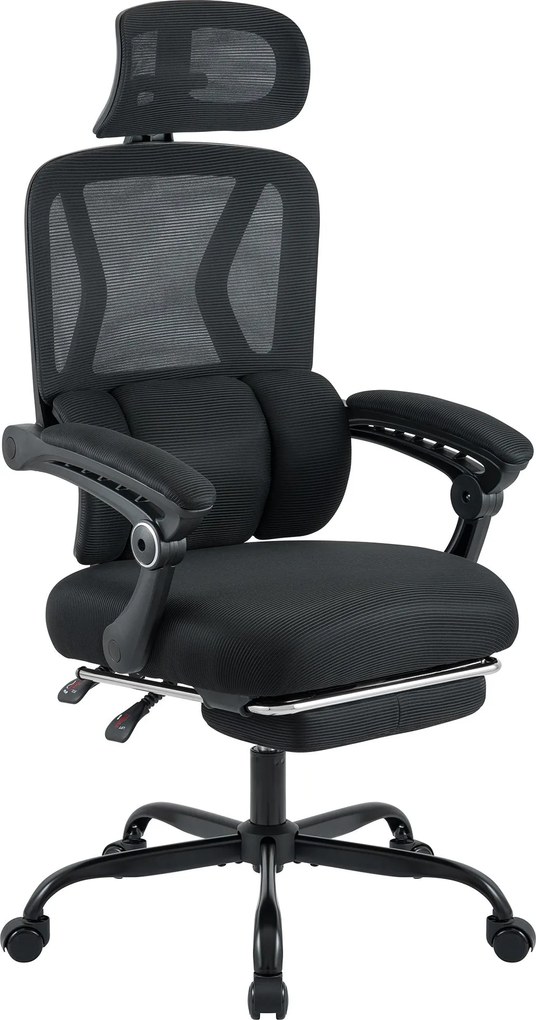 Cadeira de escritório Liberton preta