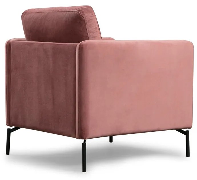 Cadeira Wing Sino – Rosa – 81x87x90 cm