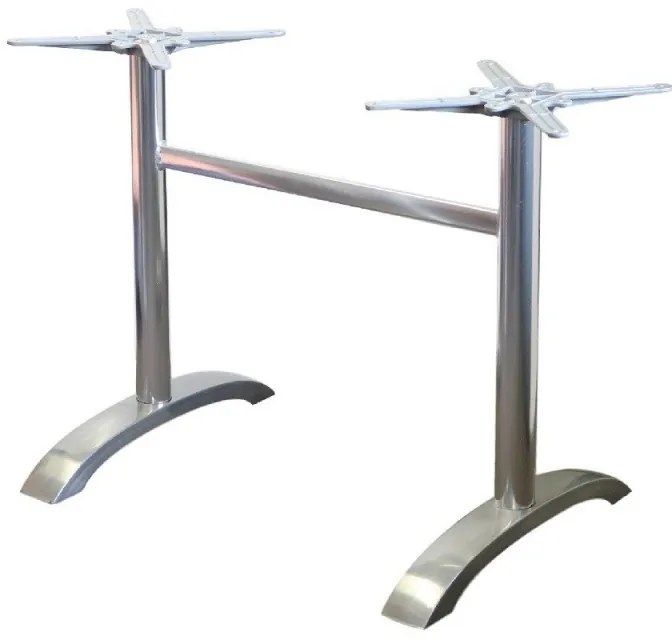 Perna de Mesa Bar, Restaurante, Café, Esplanada Base de mesa MILAN-RT, retangular, alumínio