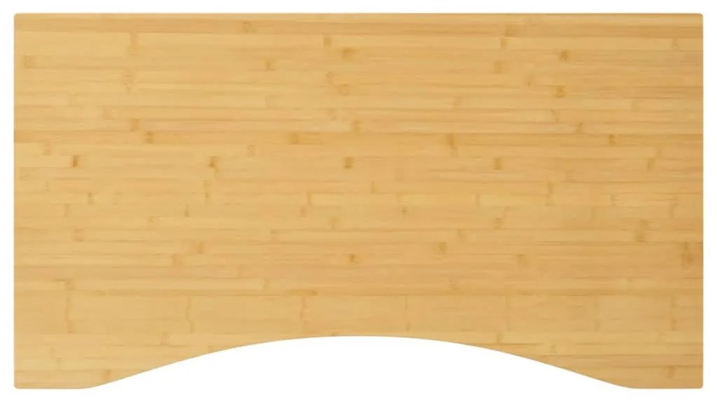 Tampo de secretária 100x60x2,5 cm bambu
