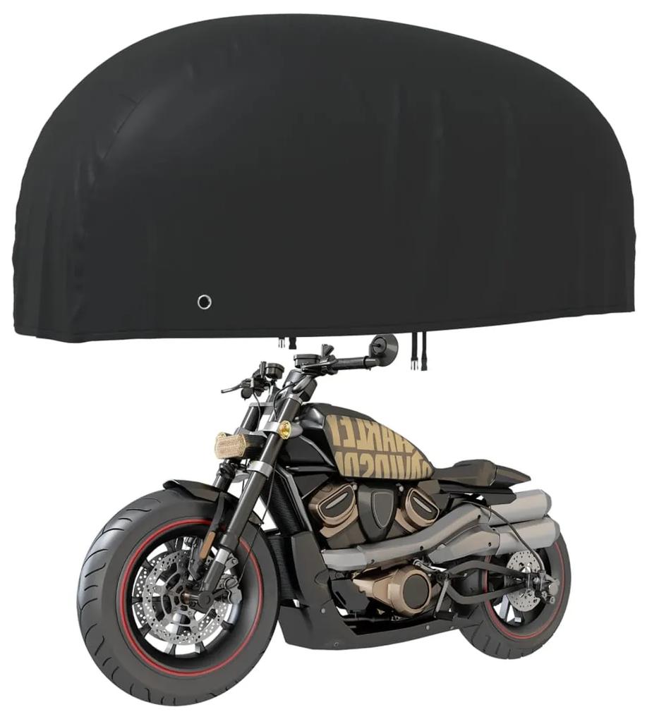 Capa para motociclo 220x95x110 cm 210D oxford preto