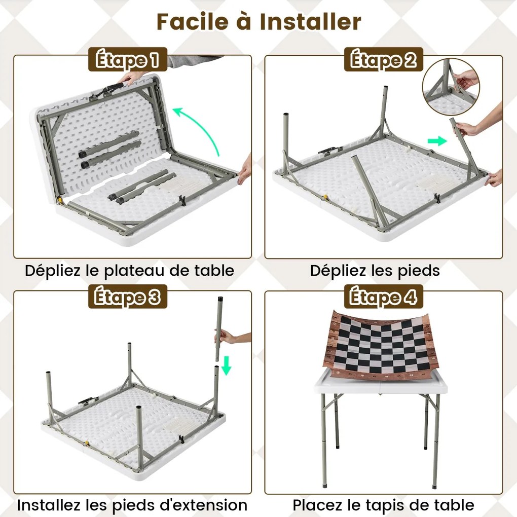 Conjunto de atividades internas e externas com altura ajustável, cesta de basquete infantil 3 em 1, azul escuro