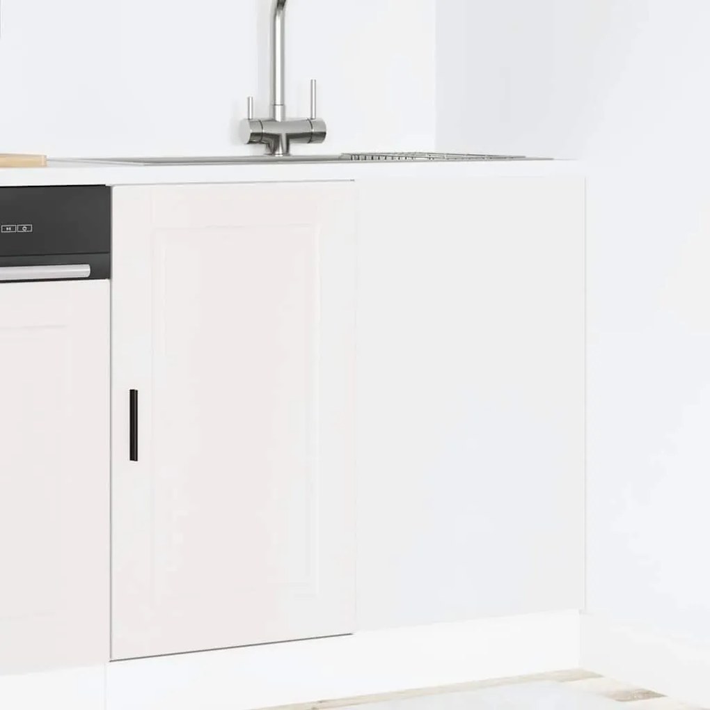 vidaXL Armário base de cozinha Porto derivados de madeira branco