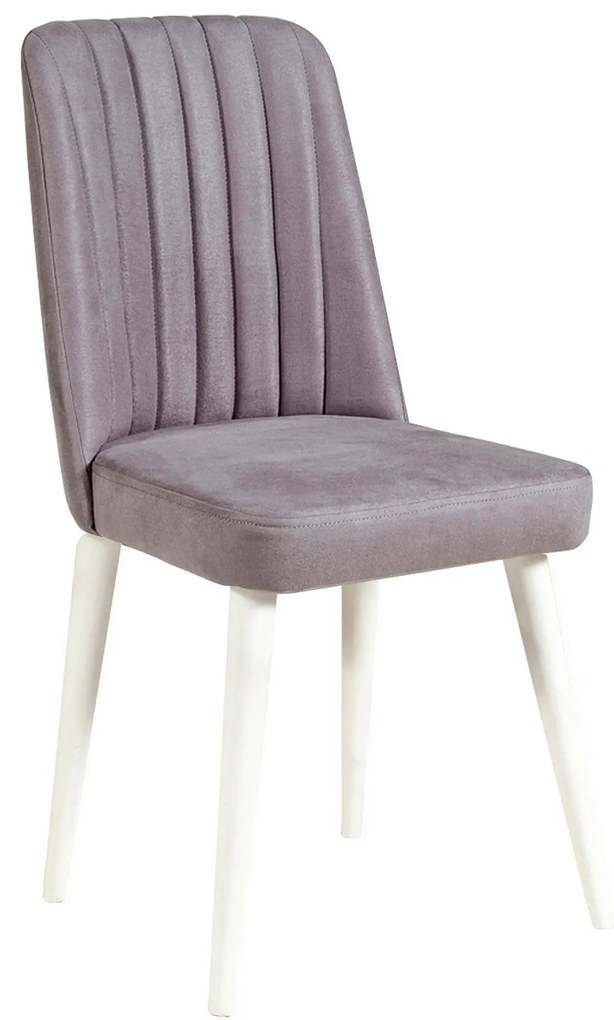 Conjunto de Mesa de Jantar Extensível e Cadeiras Santiago – Branco e C