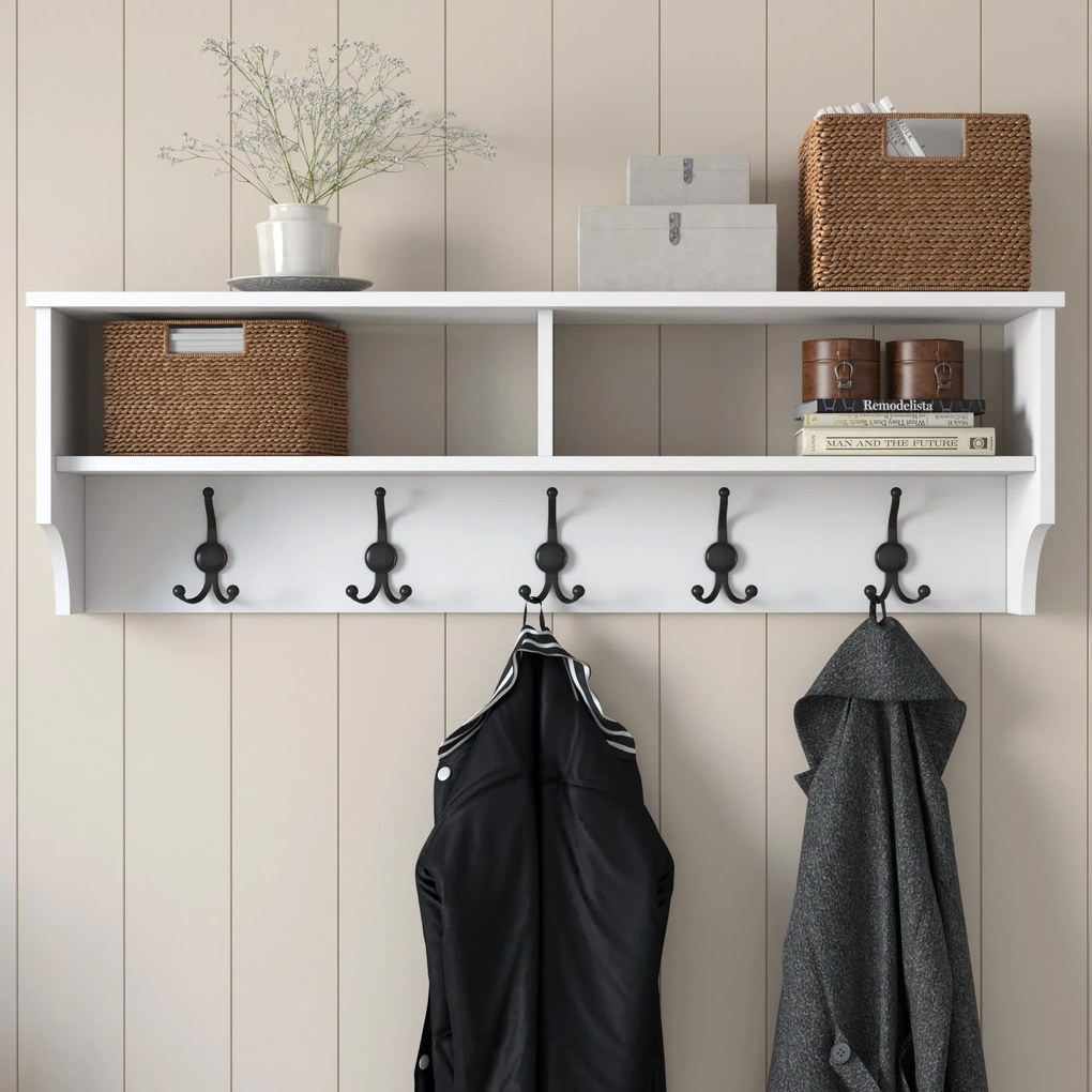 Hall Stand P2 – Branco – 120x37,2x22,2 cm
