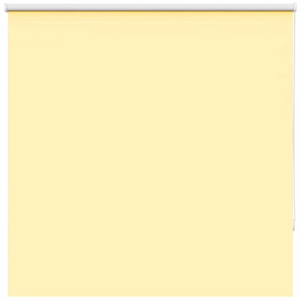 vidaXL Persiana de enrolar 130x130 cm largura tecido 126,6cm poliéster