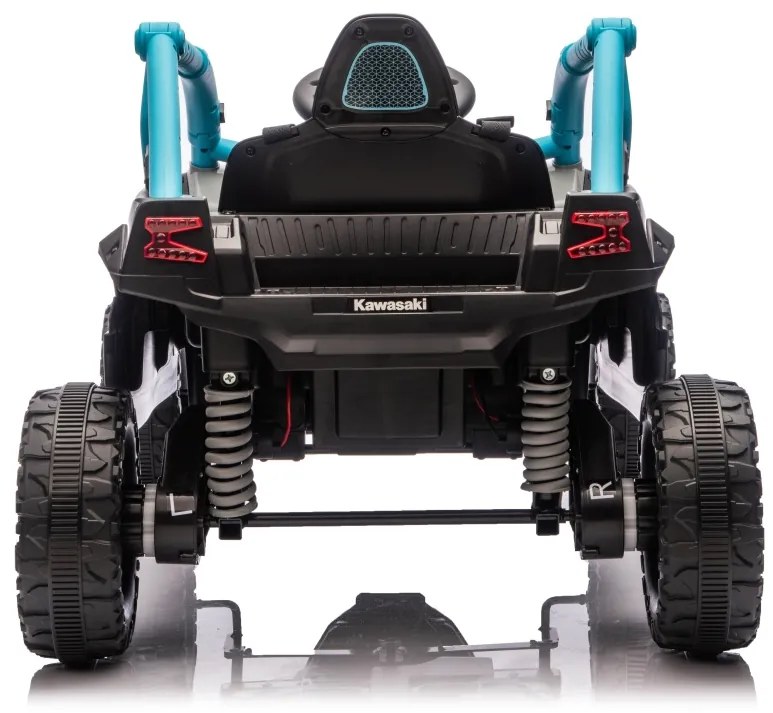 Buggy elétrico para Crianças Kawasaki 24V 4x4 TERYX KRX1000 Azul