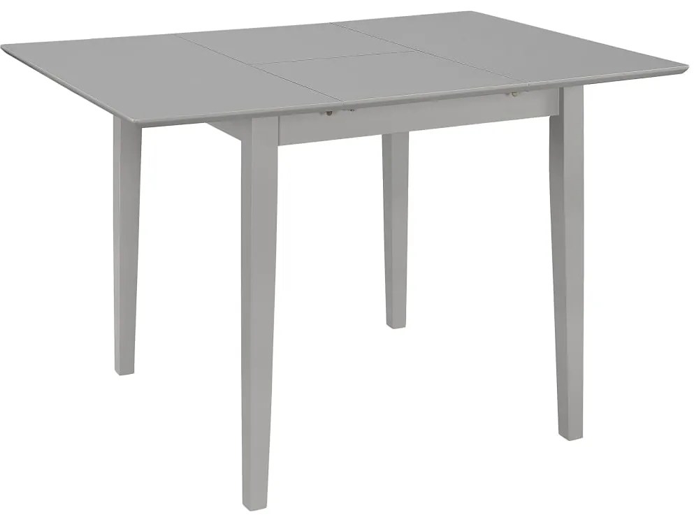 3 pcs conjunto de jantar MDF cinzento