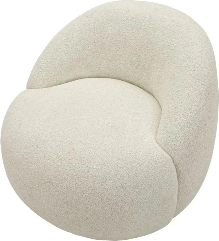POLTRONA GINEVRA 81X78X64 CM BRANCA