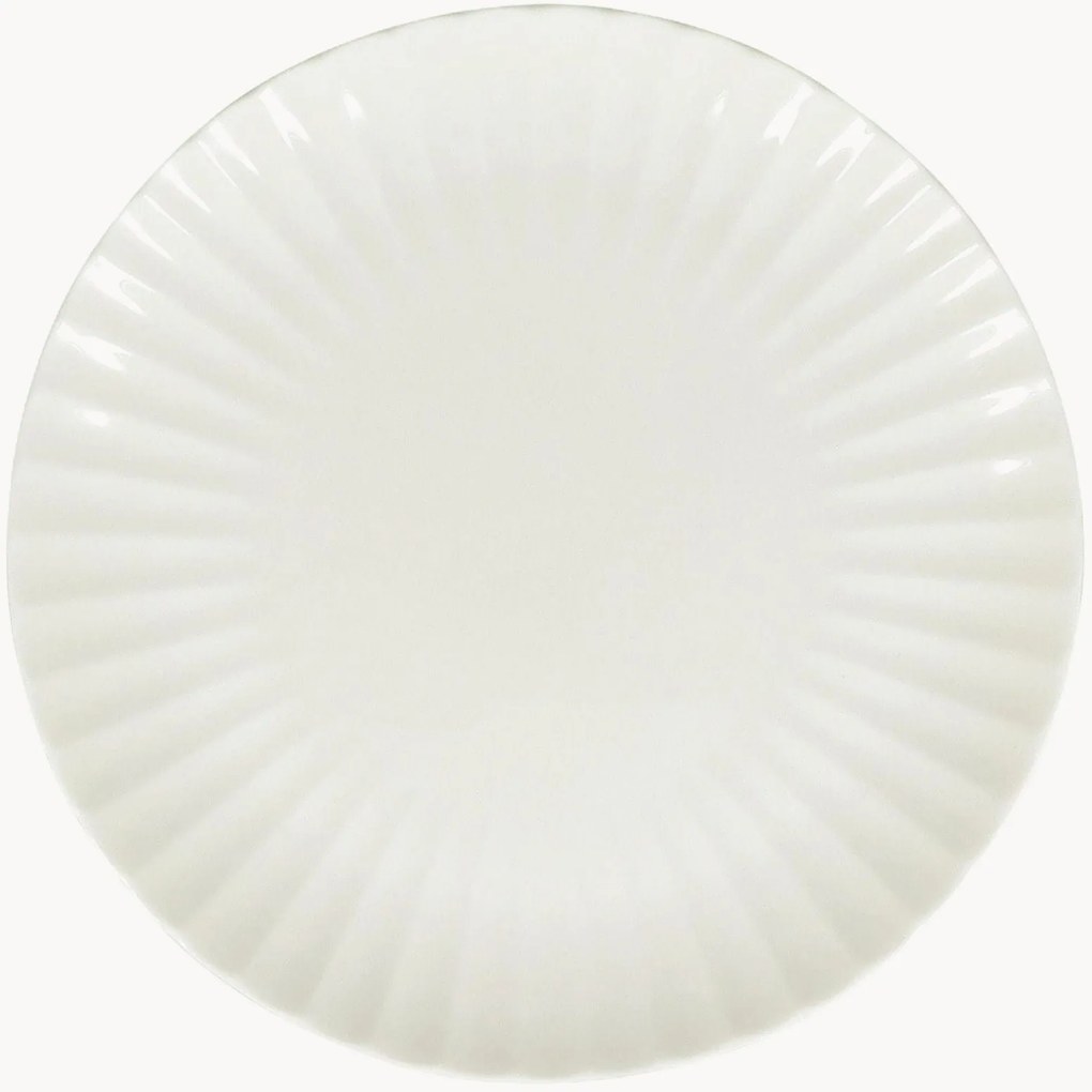 Pratos de sobremesa em porcelana Bloom, conjunto de 4