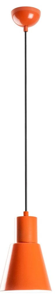 Candeeiro Chandelier Konikkem – Laranja – Ø14 h:20 cm