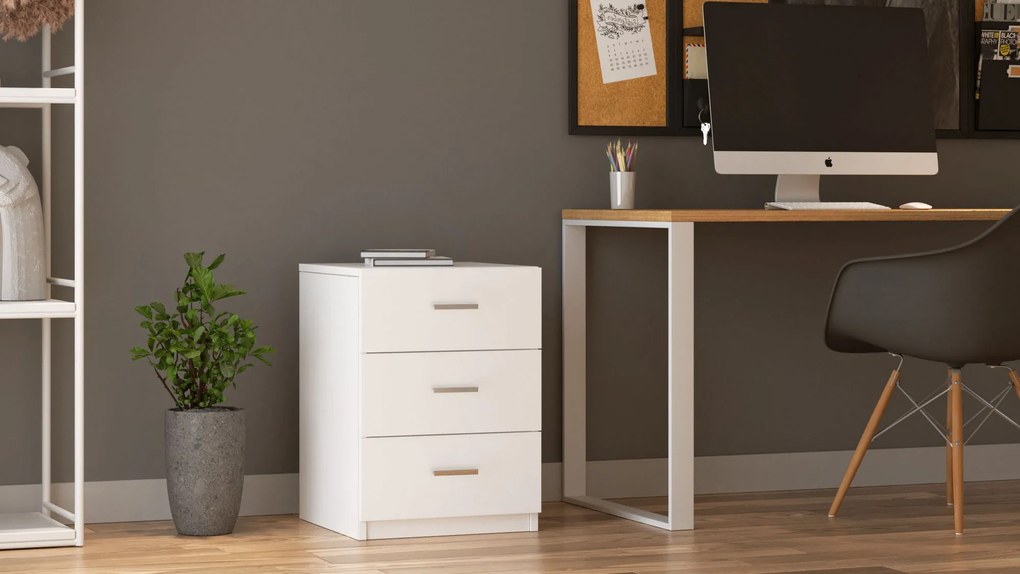 Gaveta VO3 – Branco – 44,5 cm x 61,8 cm x 46,6 cm