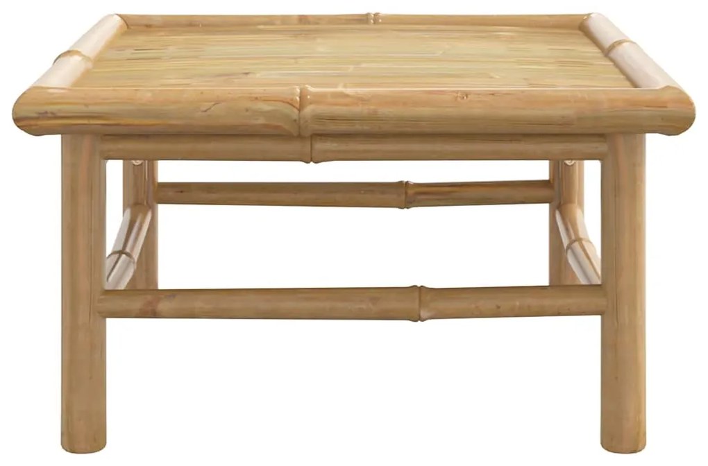 Mesa de jardim 65x55x30 cm bambu