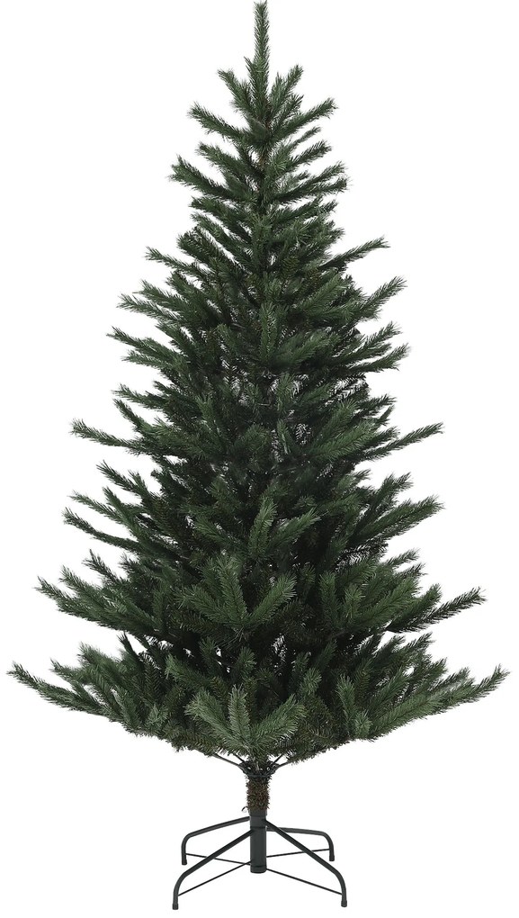 HOMCOM Árvore de Natal 210 cm Árvore de Natal Artificial com 793 Ramo