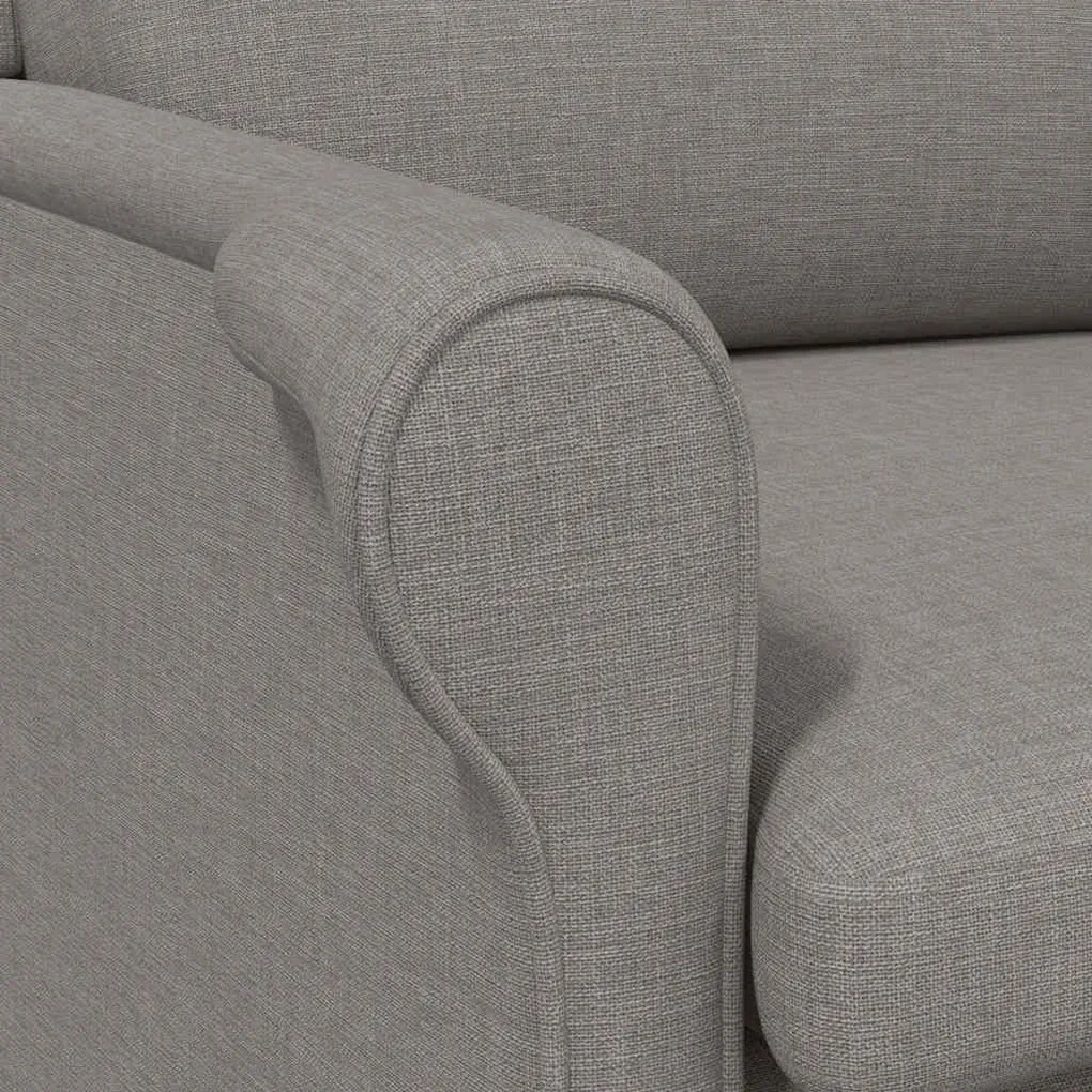 Poltrona Taupe 52 cm Tecido