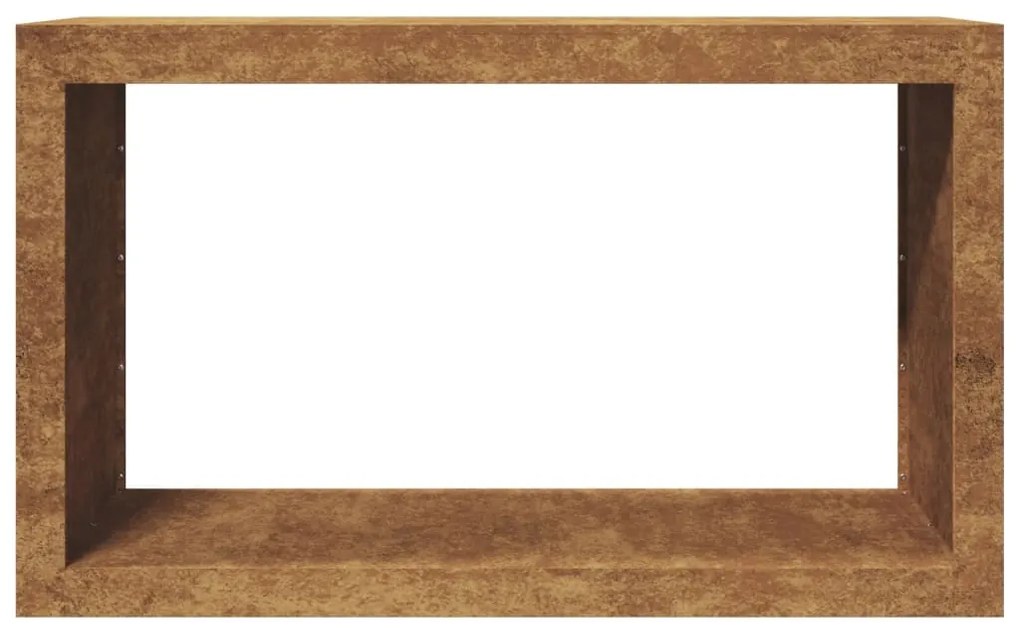 Rack Lenha 100x40x60 cm aço resistente às intempéries
