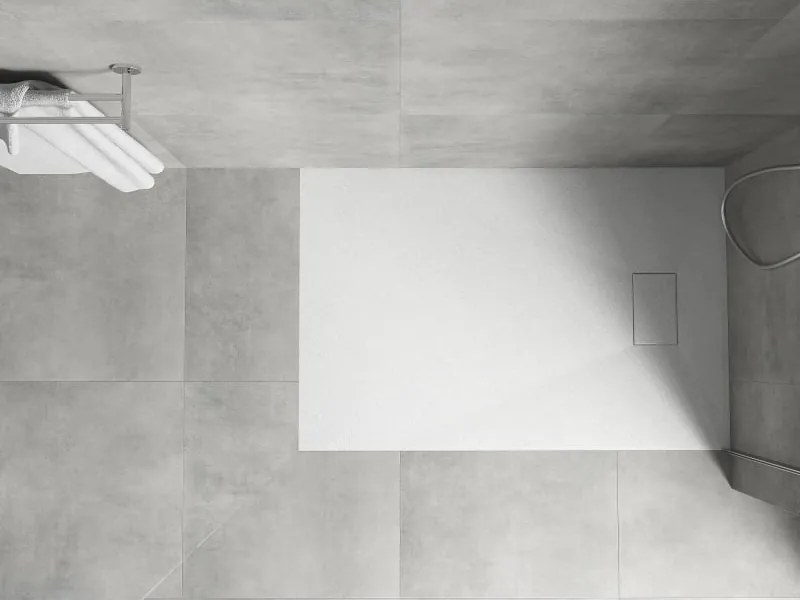 Mexen Hugo base de duche retangular SMC 100 x 80 cm, branco - 42108010