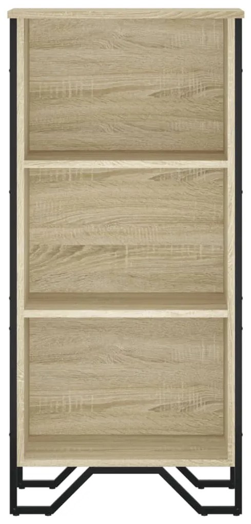 Estante 50x31x106 cm derivados de madeira carvalho sonoma