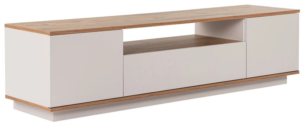Móvel TV Veramıont – Cashmere Atlantic Pine – 180 cm x 44,6 cm x 44,5