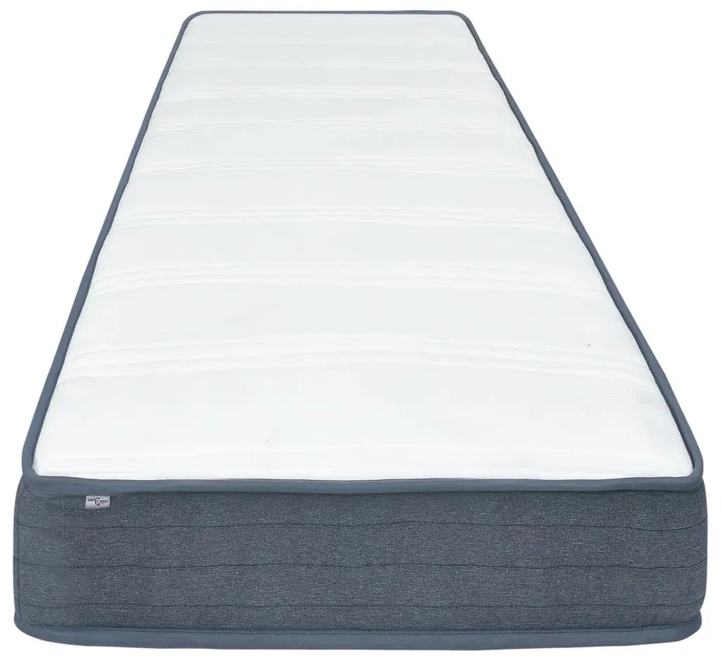 Colchão p/ cama box spring 200x70x20 cm tecido
