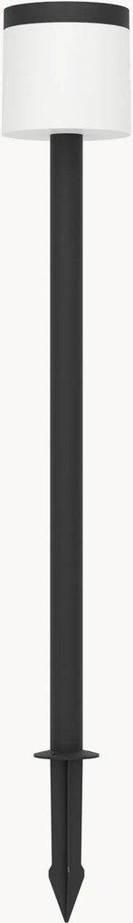 Candeeiro de estaca LED solar com sensor de movimento Pantete