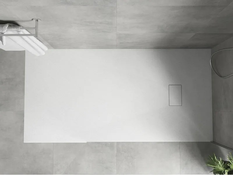 Mexen Hugo base de duche retangular SMC 170 x 80 cm, branco - 42108017